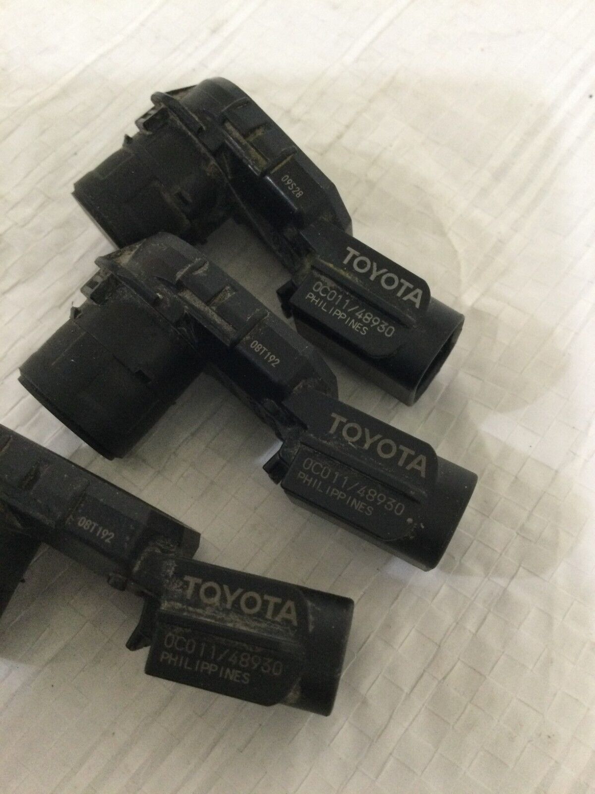 2019 Toyota Rav4 Park Assist Sensor OEM set of 3