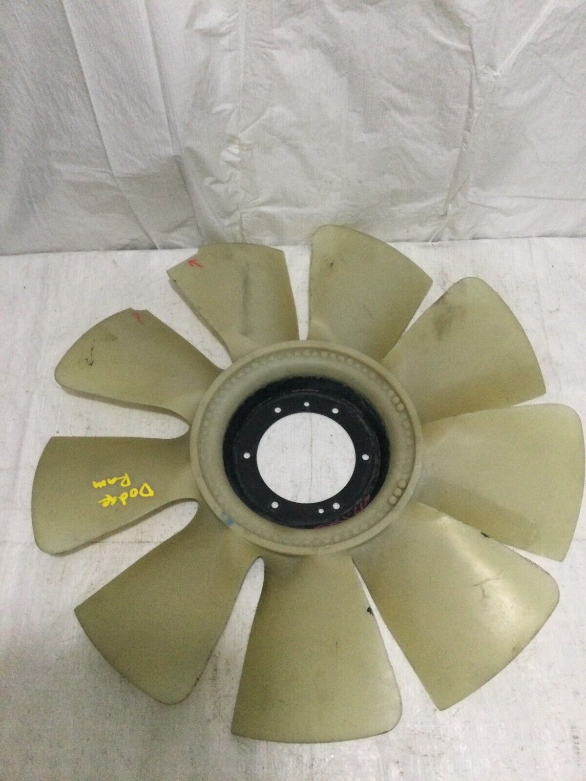 2007 Dodge Ram 3500 5.9L Turbo Diesel Radiator Cooling Fan Blade OEM