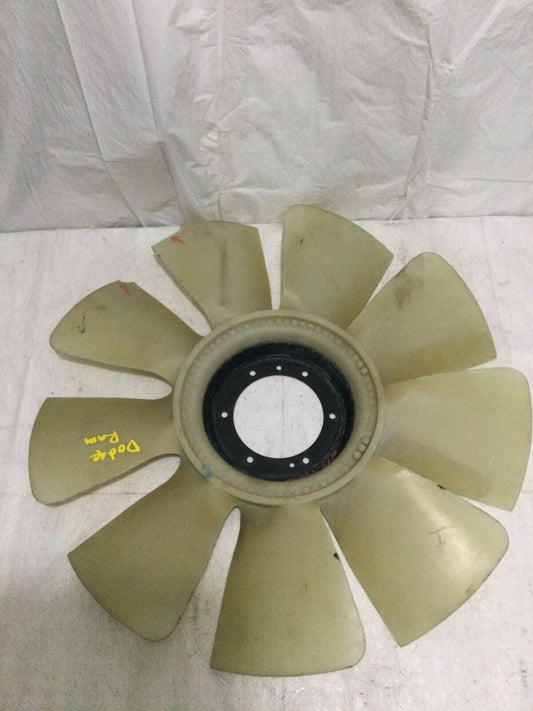 2007 Dodge Ram 3500 5.9L Turbo Diesel Radiator Cooling Fan Blade OEM
