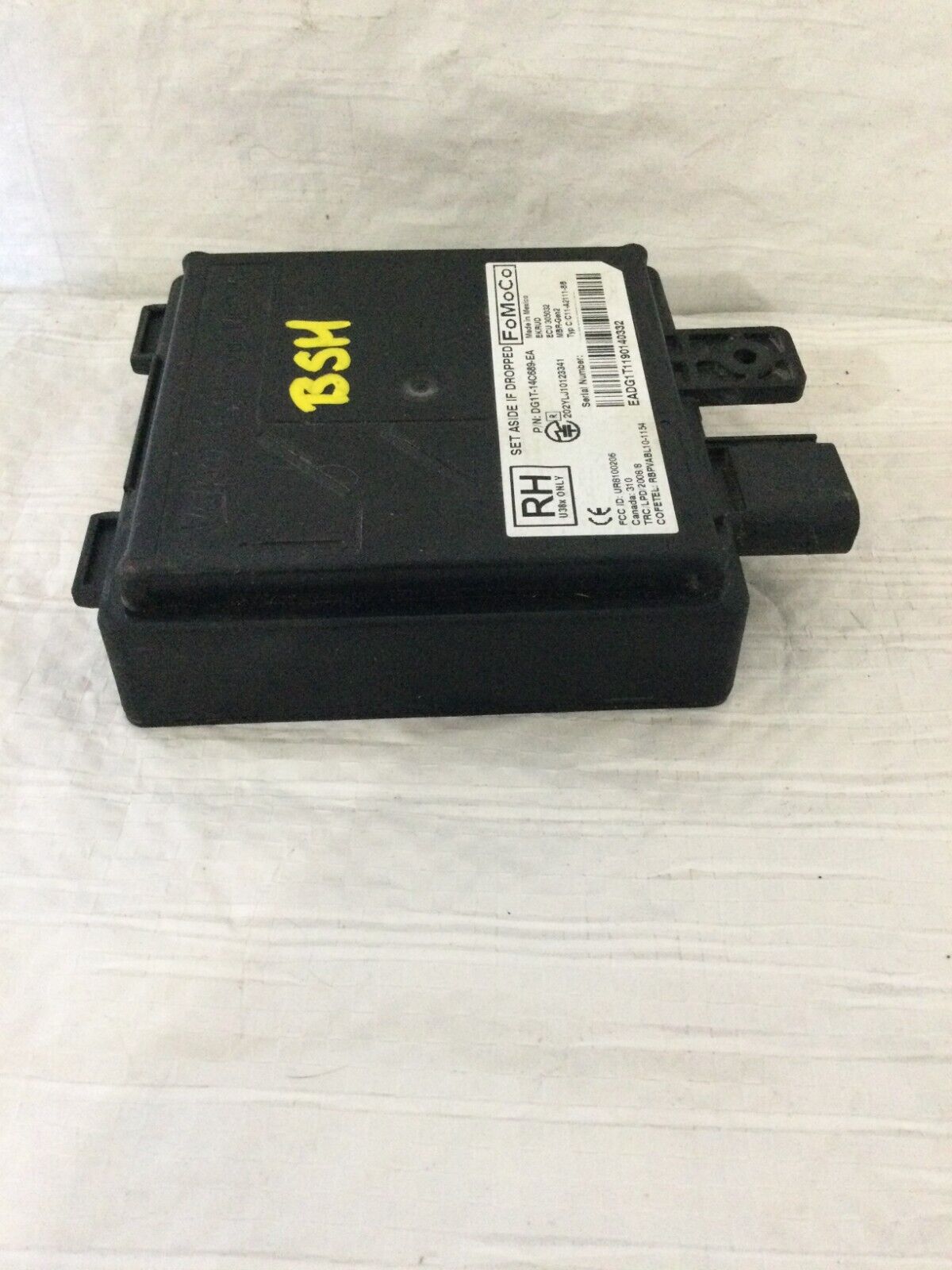 2017-2019 Ford Taurus Right Rear Blind Spot Sensor Module OEM DG1T-14C689-EA