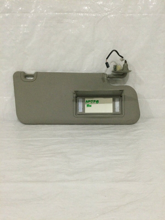 2009 Dodge Ram 1500 Right Passenger Sun Visor OEM RH