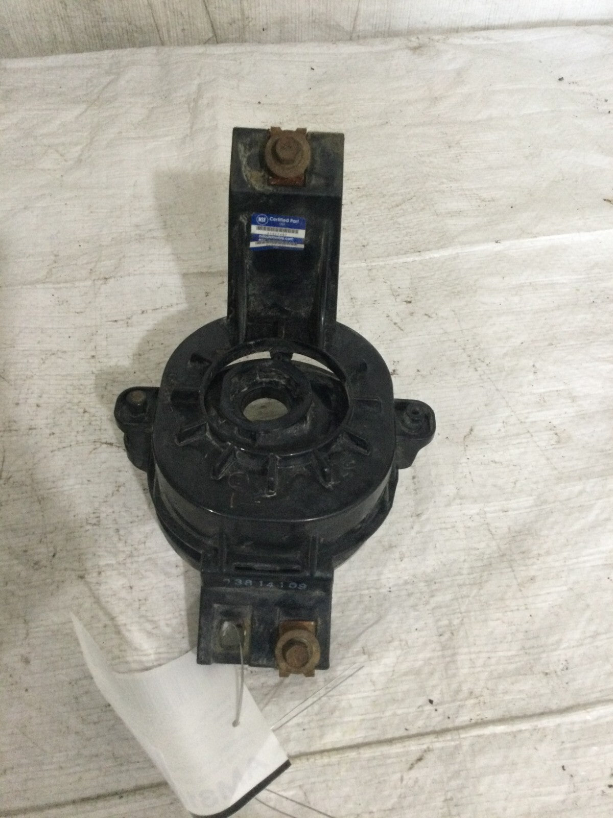 2007 Dodge Ram 2500 Right Fog Lamp Assembly OEM