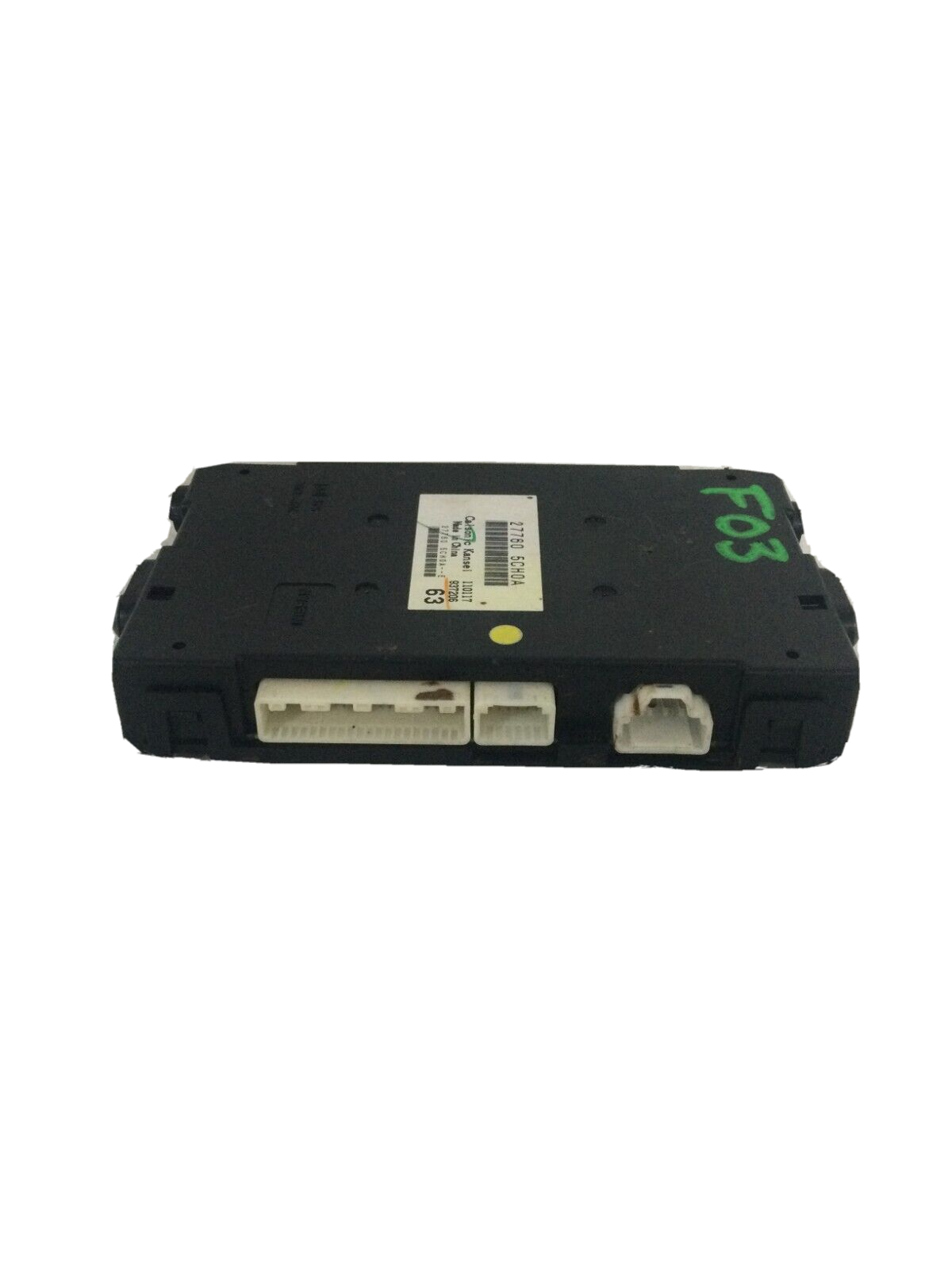 2017 Infinti Q50 Temperature Control Module 27760-5CH0A OEM