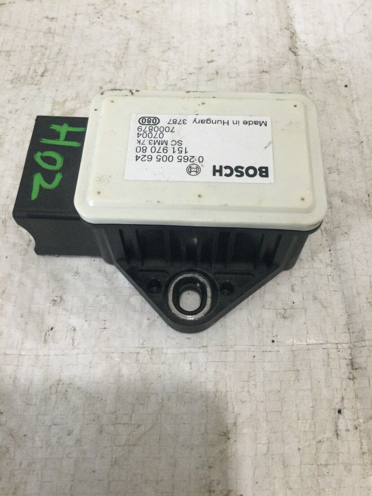 2007-2009 Cadillac Escalade Yaw Rate Sensor Module OEM 15197080