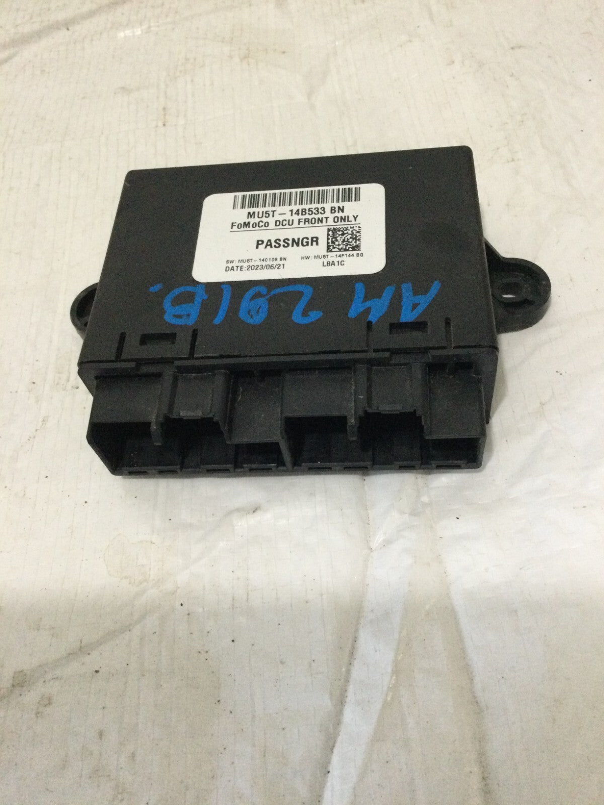 2021-2023 Ford F-150 F150 Front Right Door Control Module  MU5T14B533BJ OEM