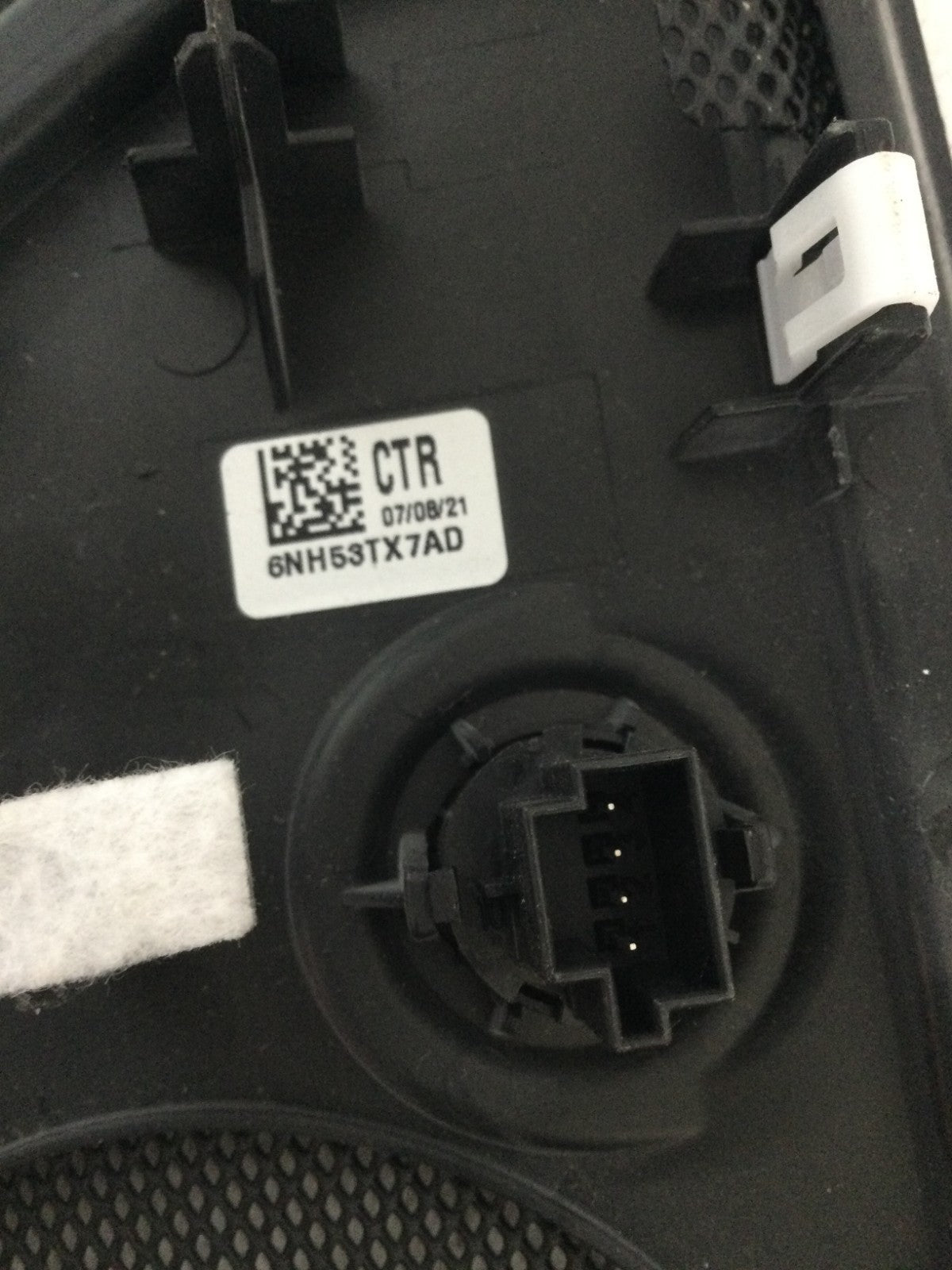 2021 Dodge Ram 3500 Instrument Panel Speaker Grille OEM 6NH53TRMAA