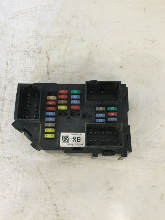 2008 Chevrolet Avalanche Dash Mounted1500 Dash Mounted Fuse Box OEM
