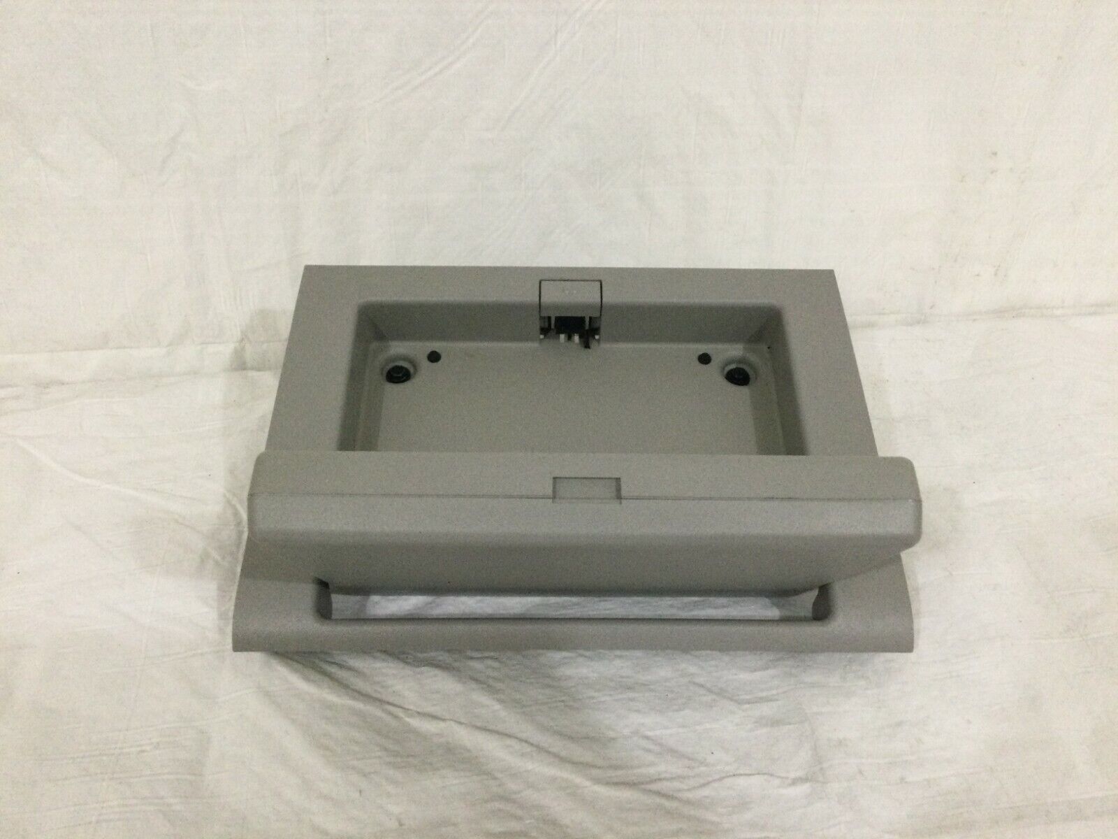 2007 GMC Acadia Rear Overhead Roof Mounted DVD Screen Monitor Gray OEM