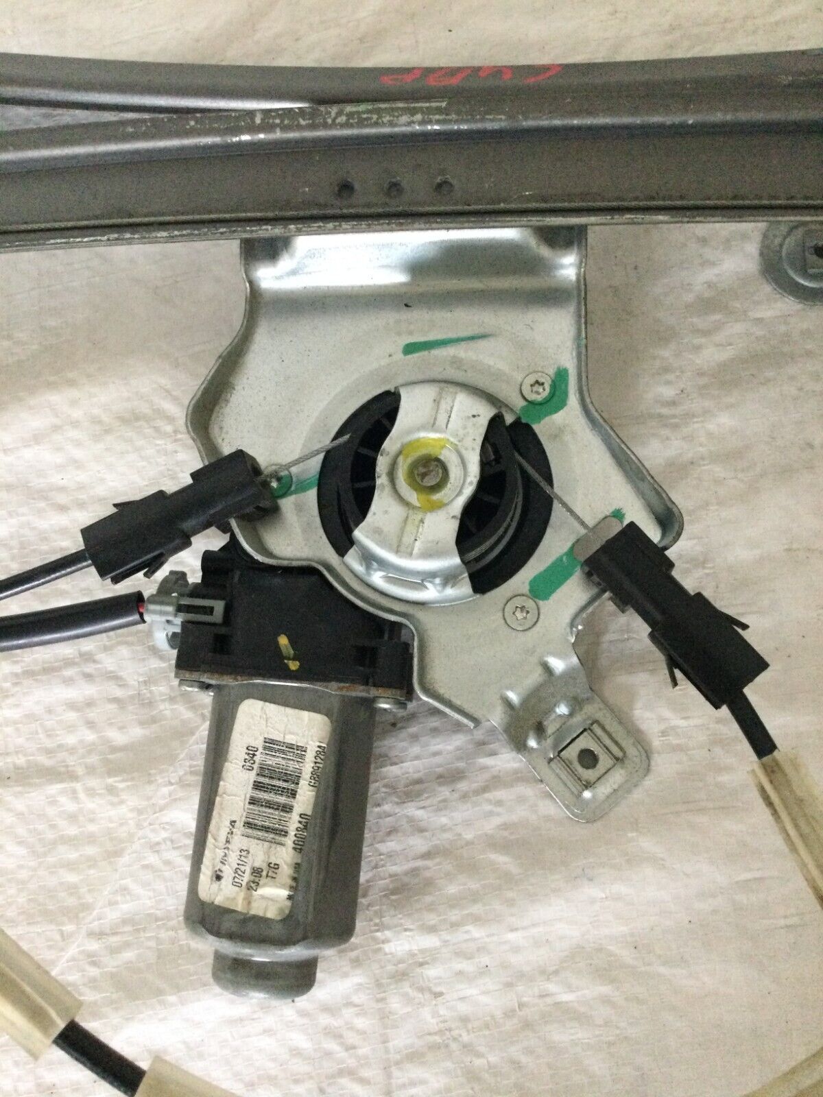 2006 Ford F-150 F150 Rear Left Cargo Regulator Motor OEM