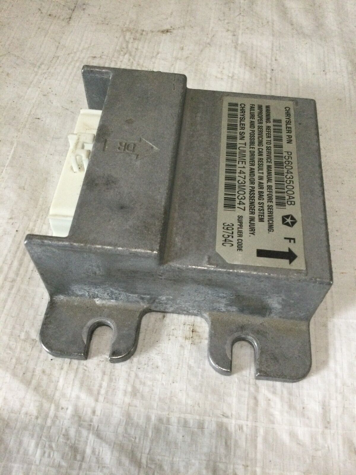 2003 Dodge Ram 1500 OCCUPANT RESTRAINT CONTROL MODULE  56043500AB