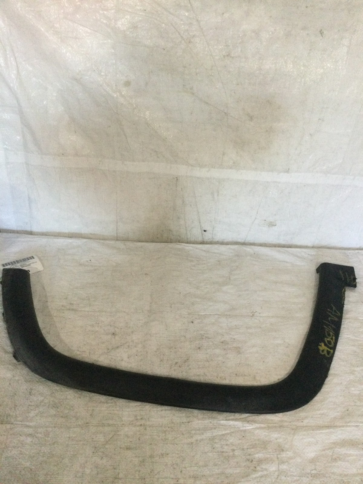 2017-2025 Jeep Compass Front Right Wheel Fender Flare Molding 5UP10TRMAB DAMAGED