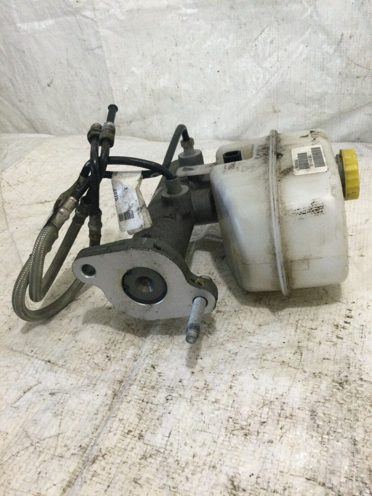 2017 Dodge Ram 2500 Master Brake Cylinder W/ Reservoir 05154277AG Hydro Boost