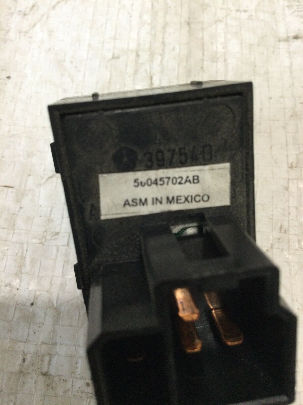 2005 Dodge Ram 1500 Pedal Height Adjustment Switch 56045702AB OEM