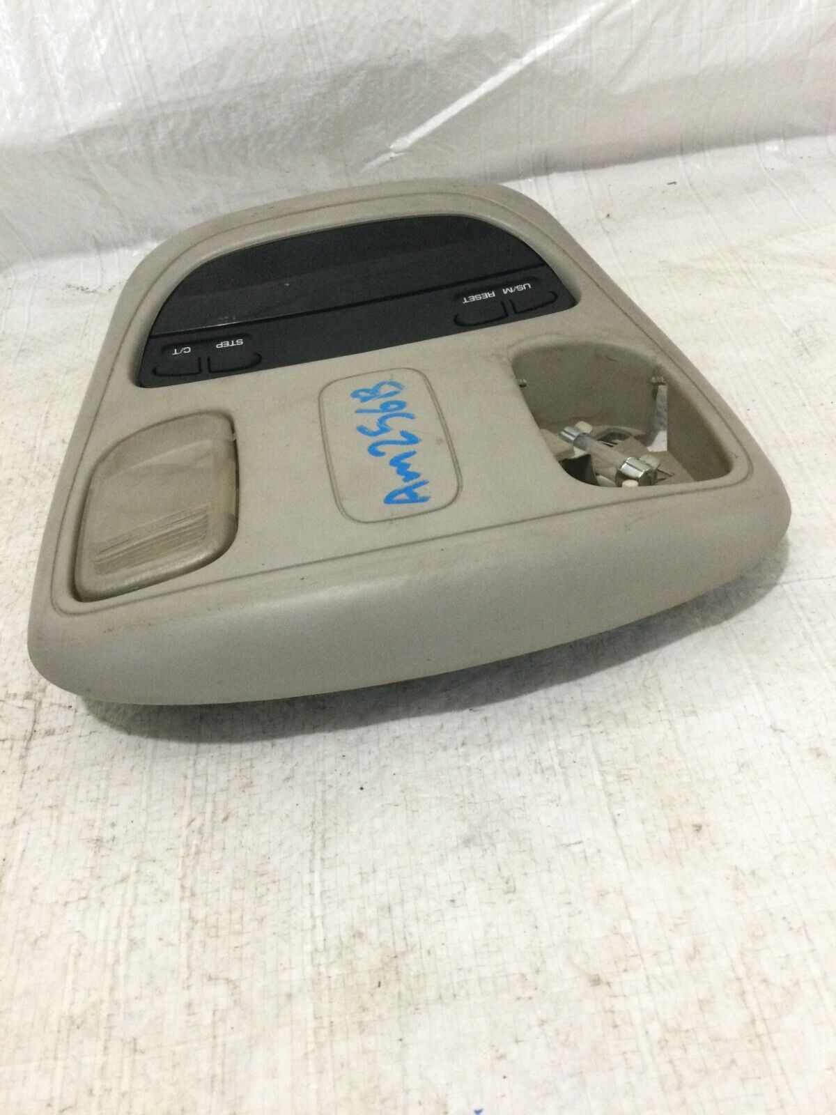 2005 Dodge Ram 1500  Front Console Dome Map Light 56049706AF OEM