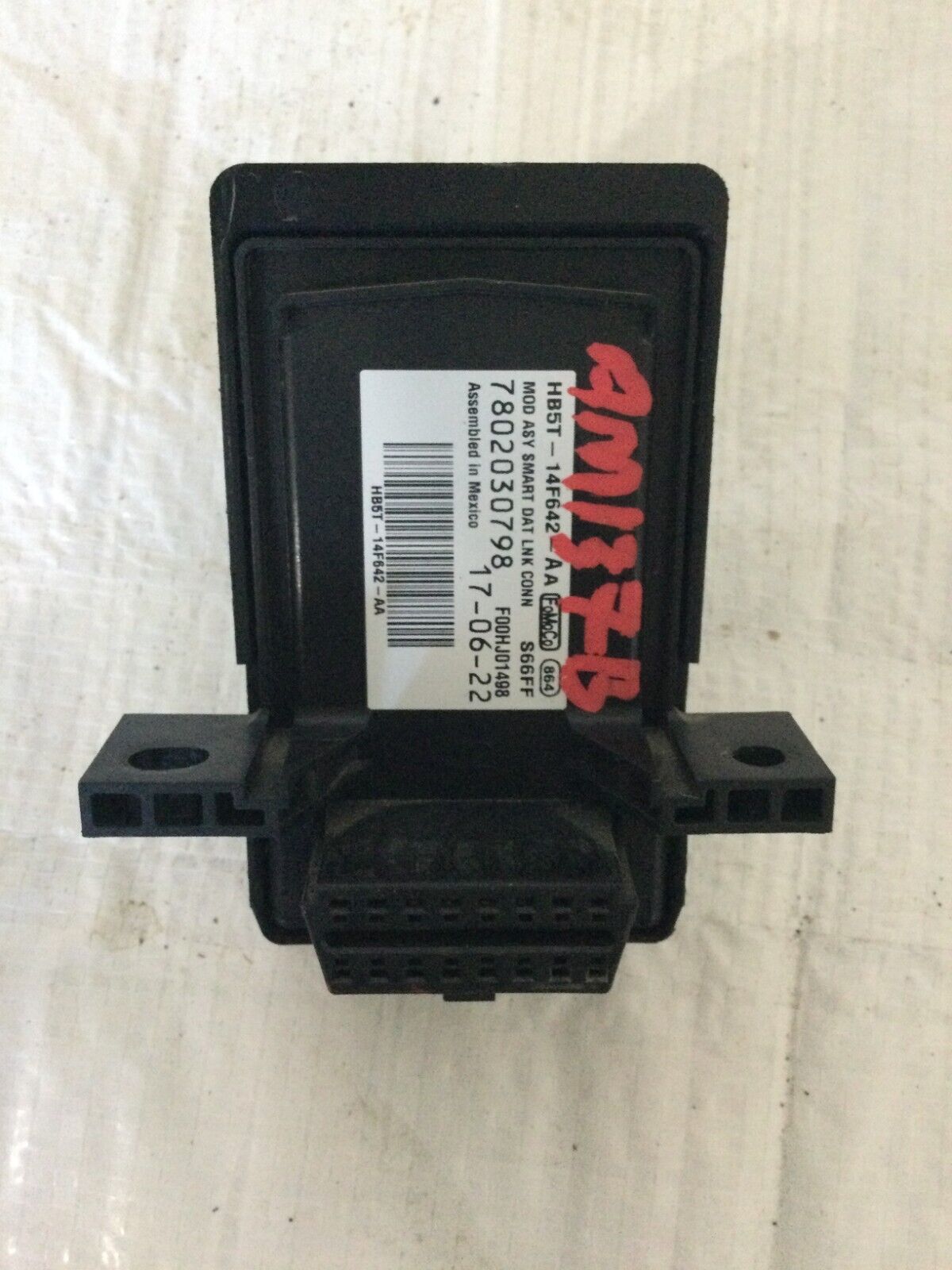 2017 Ford Explorer Network Gateway Smart Data Link Module OEM HB5T-14F642-AA