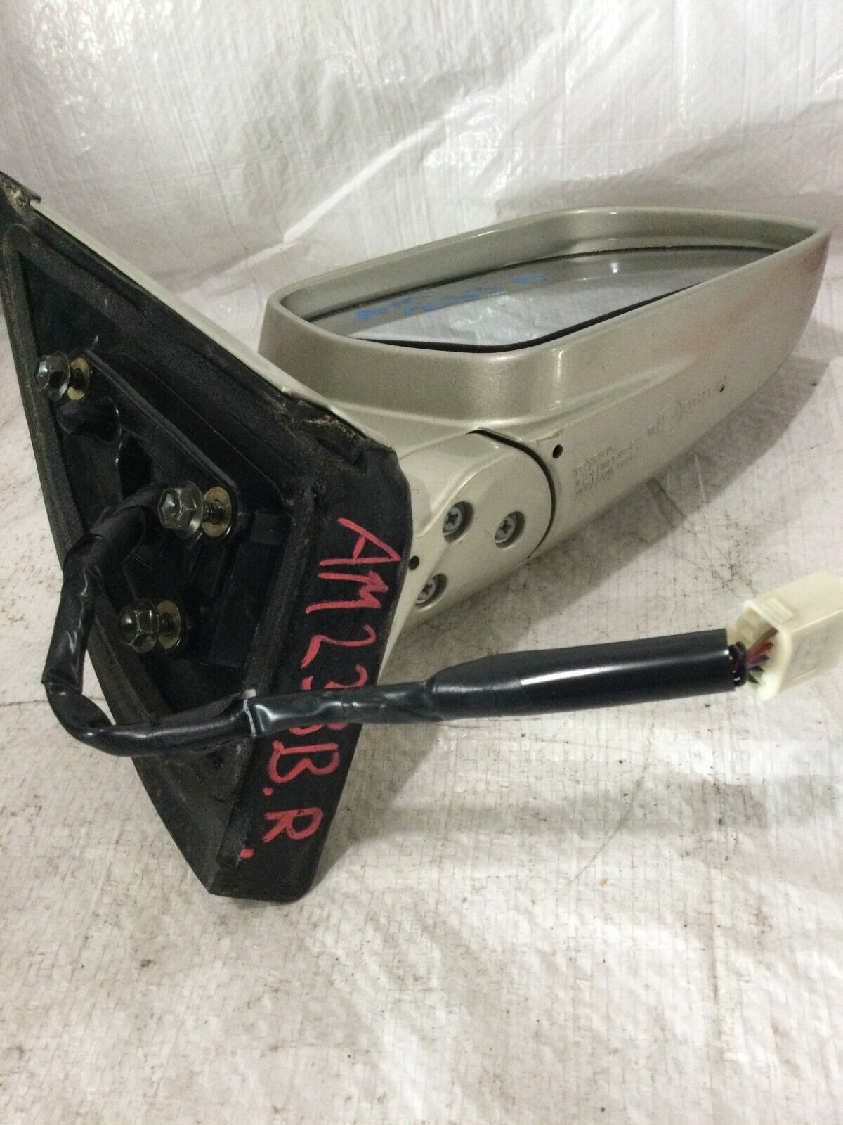 2003 Toyota Highlnder Right Passenger Side Power Door Mirror OEM
