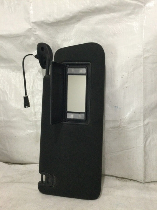 2019-2023 Dodge Ram 3500 Right Passenger Sun Visor Illuminated Black OEM