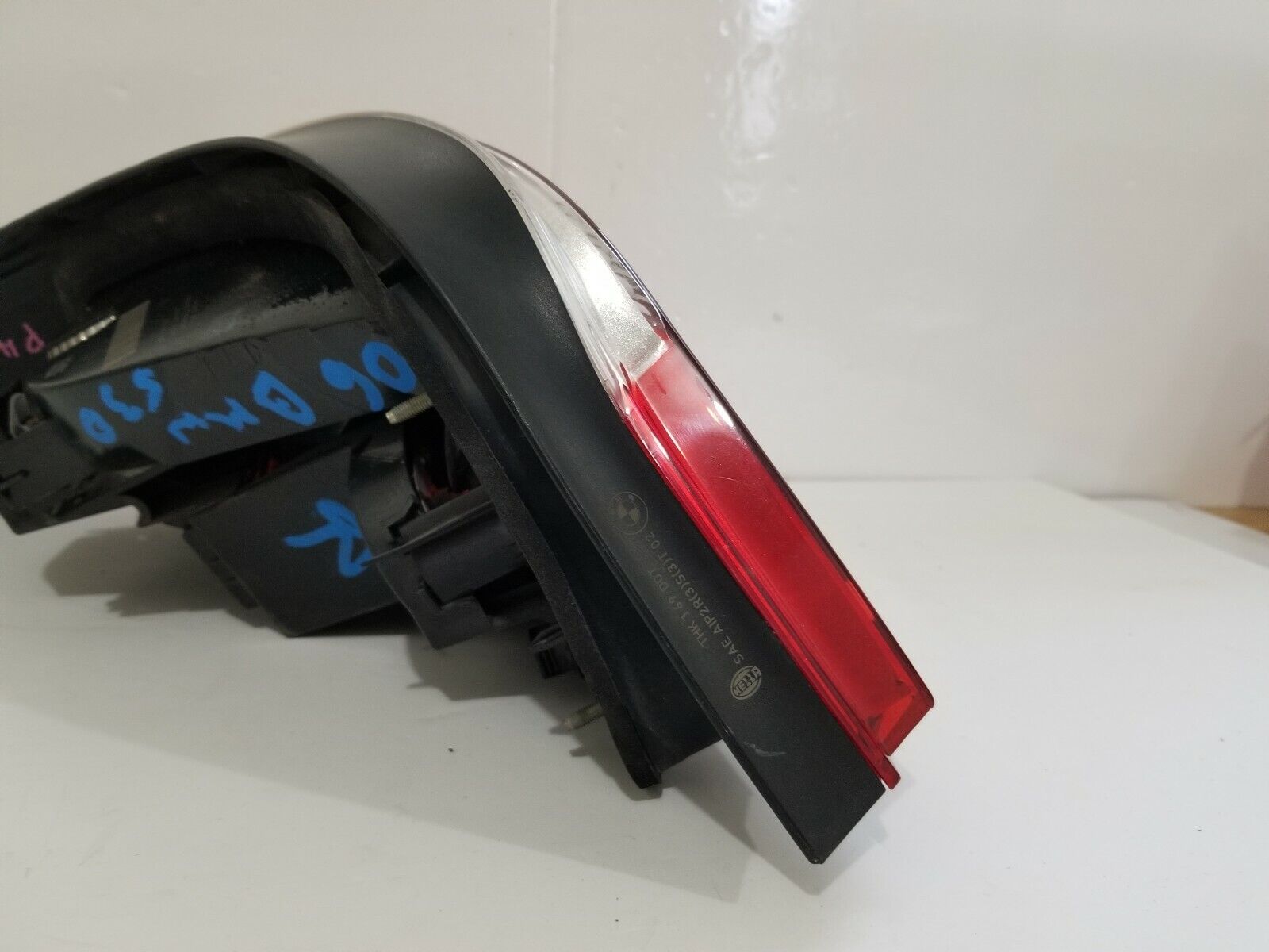 2006-2007 BMW E60 525 530 550 Passenger RH Quarter Mounted Tail Light Lamp OEM