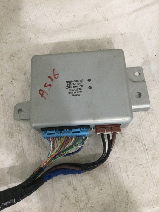 2009 Acura MDX Power Tailgate Control Module OEM 74970-STX-AD