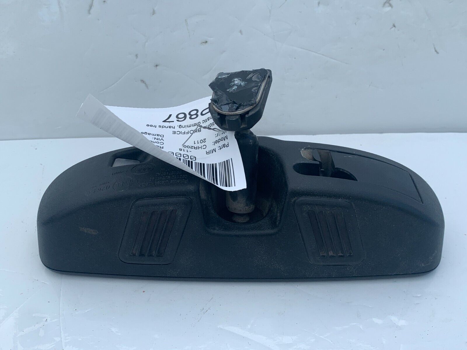 Chrysler 200 2011-2014 Auto Dim W/ Hands Free Phone Interior Rear View Mirror OE