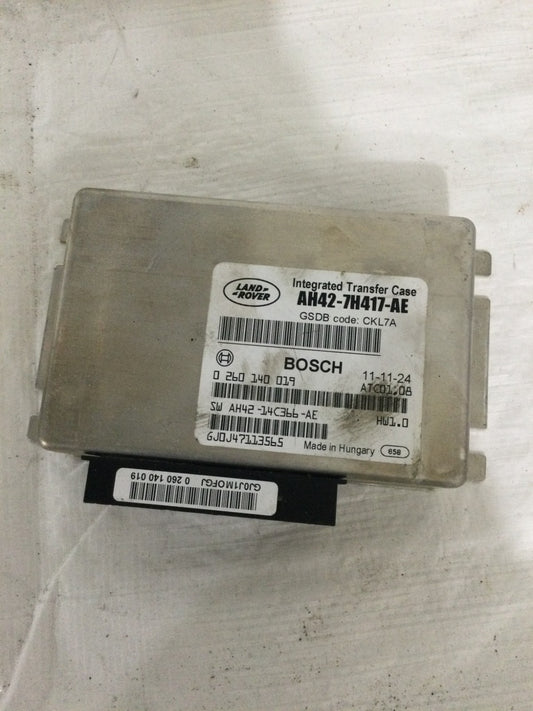 2012 Land Rover LR4 5.0L Transfer Case Control Module OEM AH42-7H417-AE