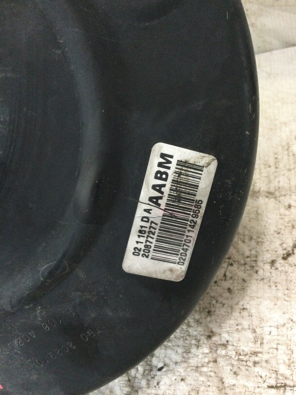 2007 Chevrolet Avalanche15 Power Brake Booster  20877277 OEM