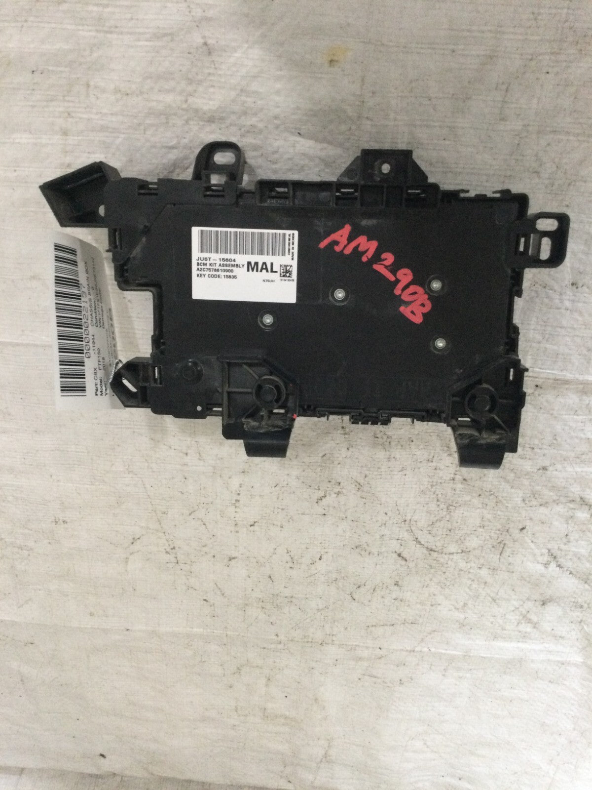 2018 Ford F-150 Body Control Module OEM JU5T-15604