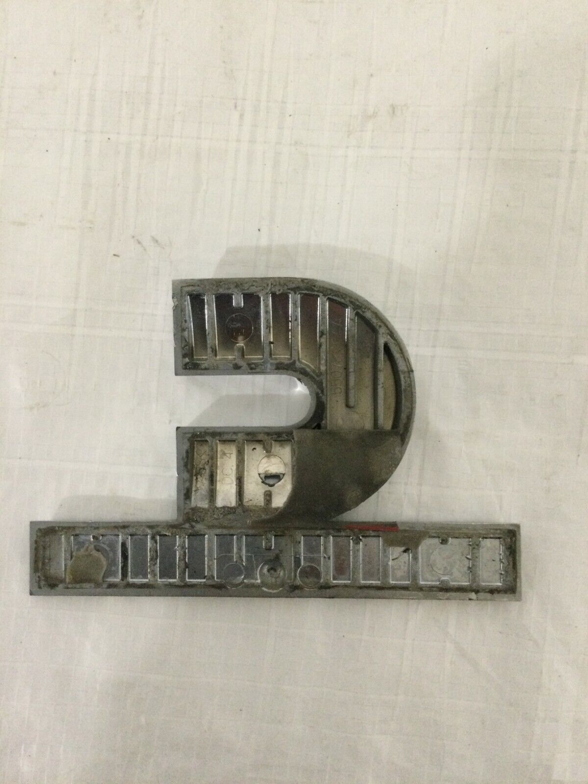 2006-2010 Dodge Ram 2500 3500 Cummins Turbo Diesel Chrome Fender Emblem OEM