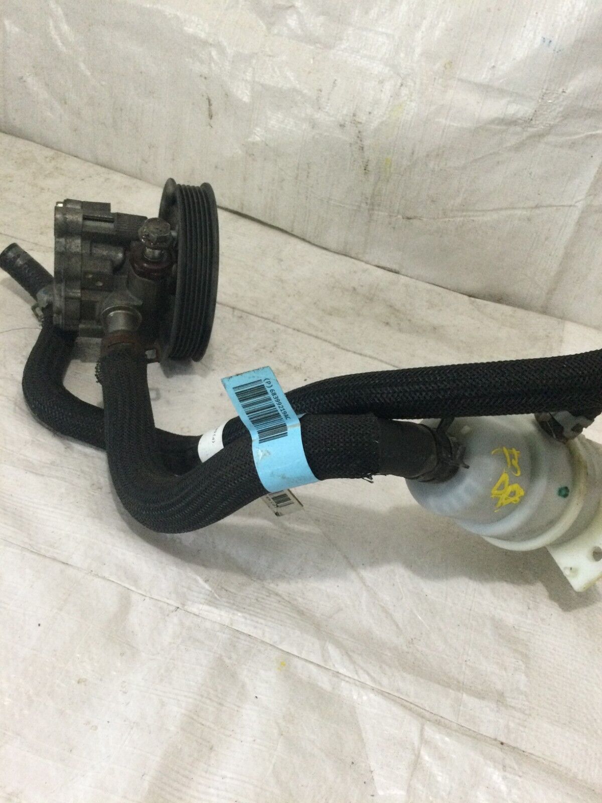 2019-2023 Dodge Ram 2500 Power Steering Pump Assembly W/ Hose Reservoir OEM