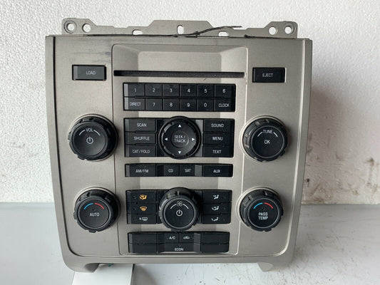 2008 Ford Escape Radio & Climate Control Panel Trim BL8T-19C108-AJ OEM