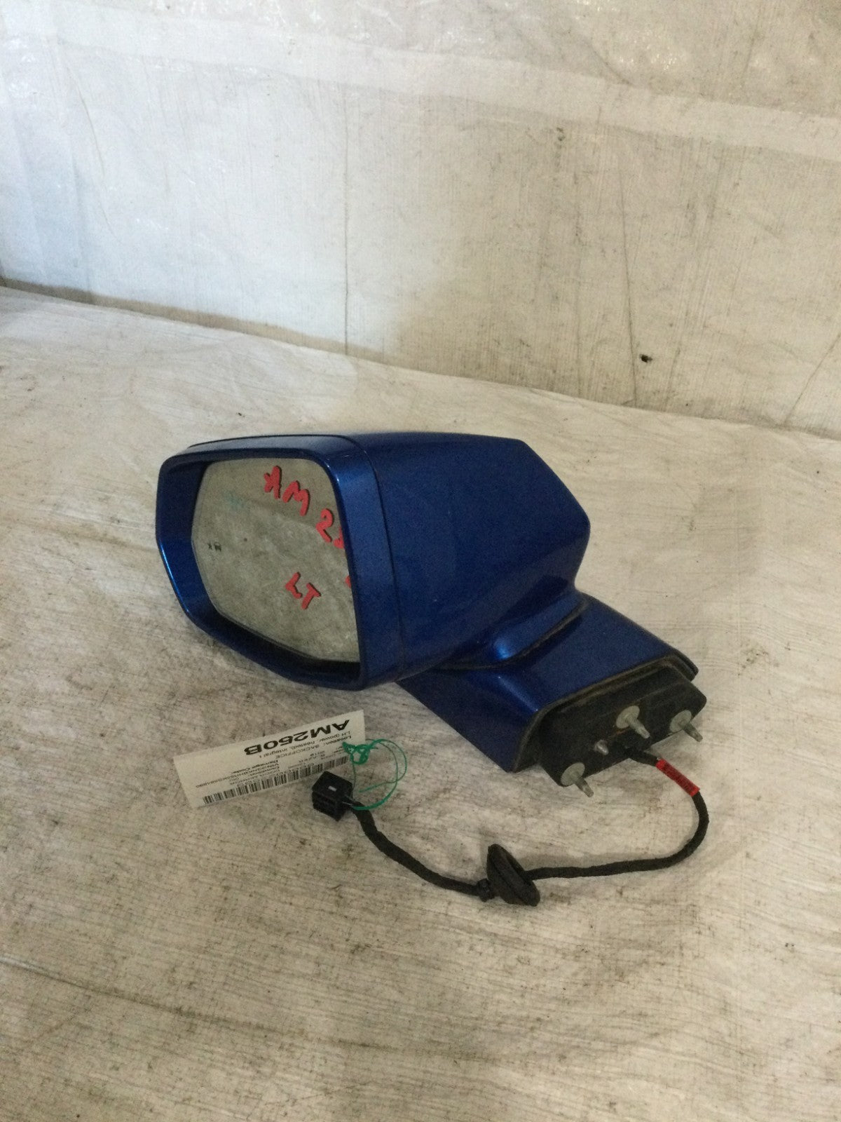 2019 Chevrolet Blazer Left Driver Door Mirror OEM MARKED DAMAGE