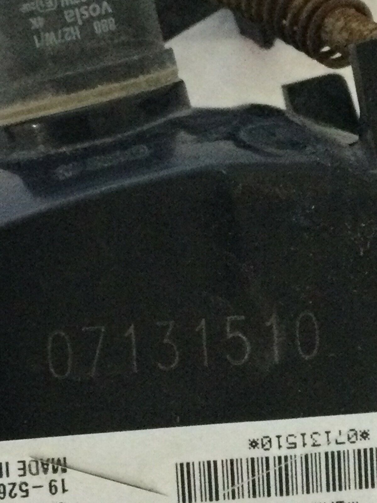 2000 GMC Sierra 2500 Left Fog Light 