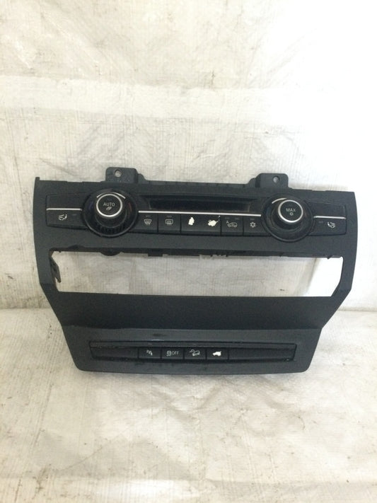 2011 BMW X5 4.4L Climate Control Panel Switches OEM 922792301