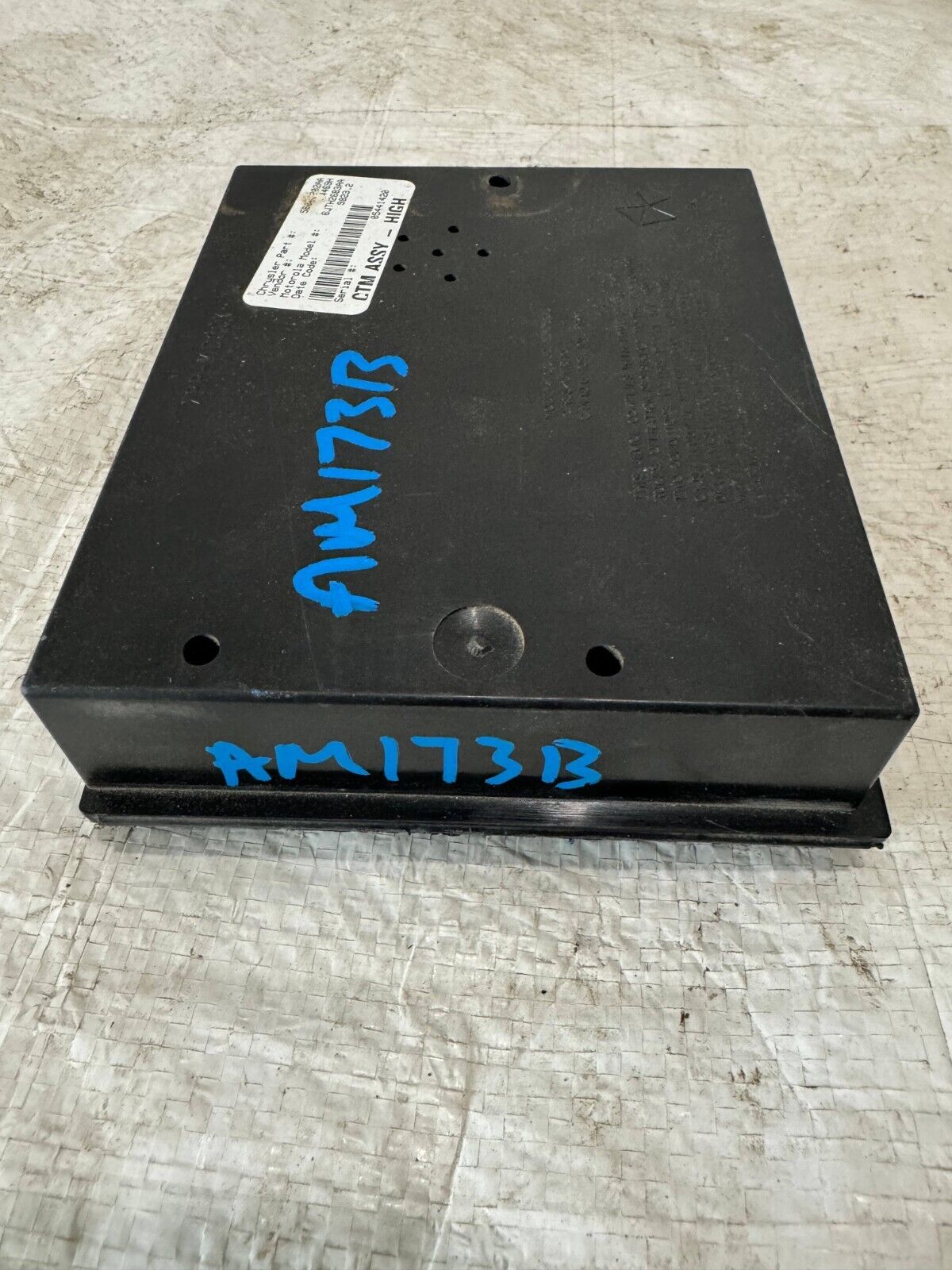 1998 Dodge Ram 2500 BCM Body Control Module OEM 56045202AA