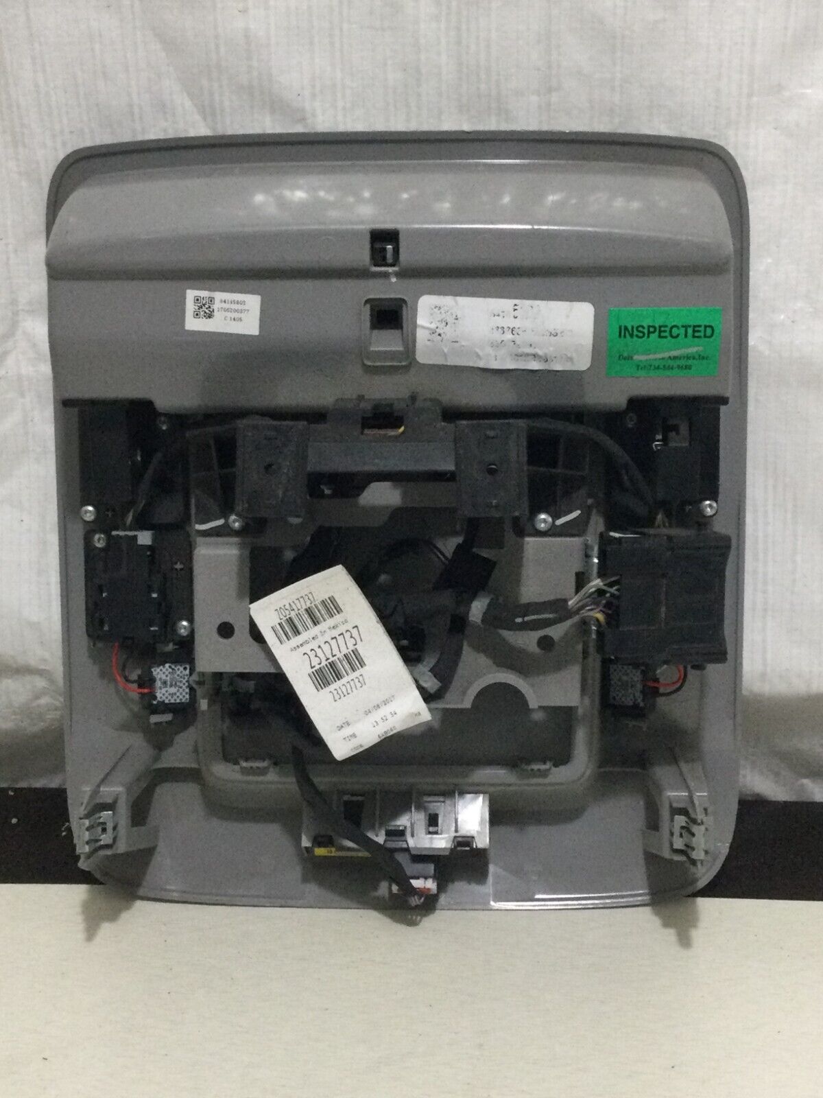 2018 Chevrolet Silverado 1500 Overhead Roof Console OEM 84145803
