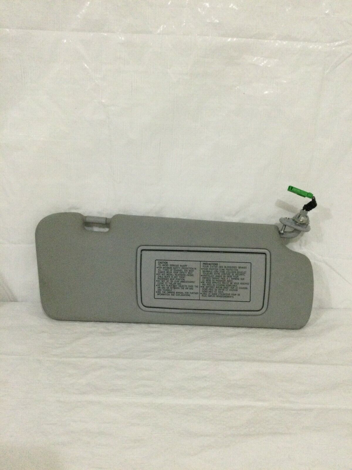 2007-2011 Honda CR-V CRV Right Passenger Illuminated Sun Visor OEM RH