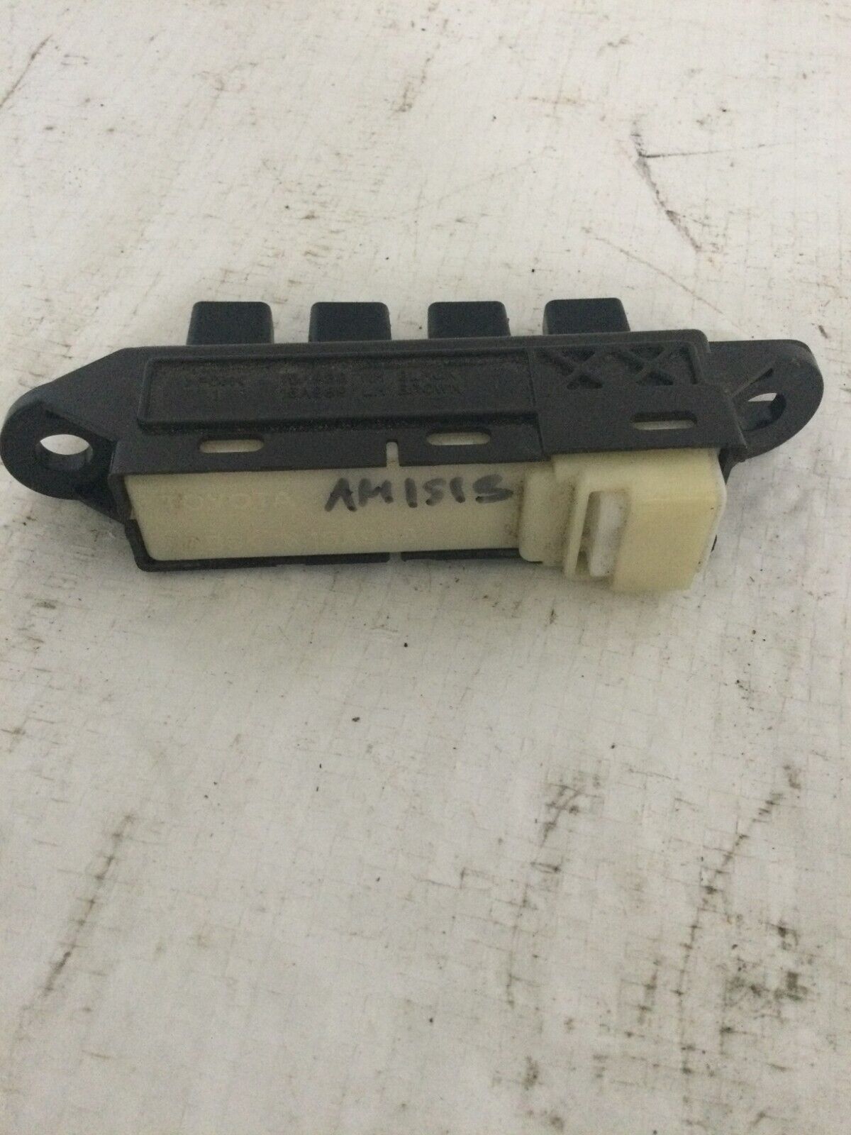 2006-2013 Lexus IS350 Front Left Driver Seat Switch Memory OEM