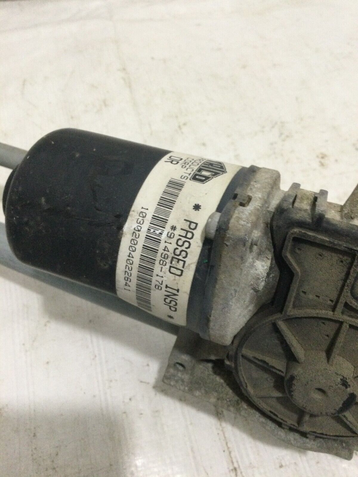 2004-2008 Dodge Ram 1500 Front Windshield Wiper Motor W/ Linkage OEM