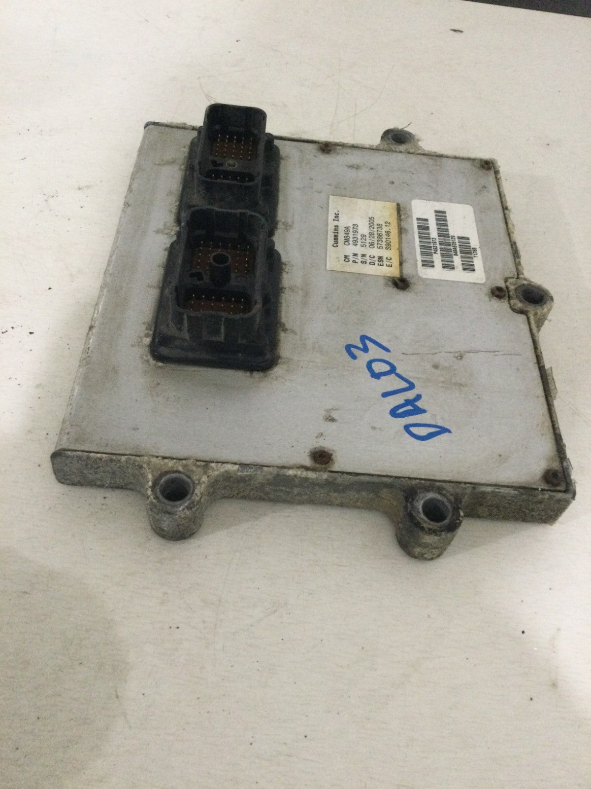 2006 Dodge Ram 5.9L ECM Engine Computer OEM 4931973