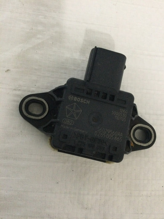 2012 Dodge Grand Caravan 3.6L Yaw Rate Sensor OEM 56029560AA