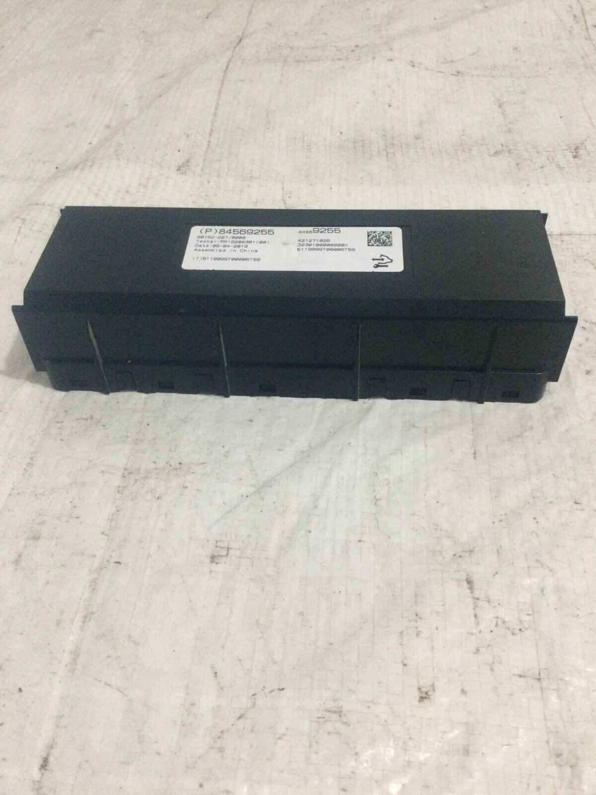 2019 GMC Sierra 1500 Temperature Control Module OEM 84644344 OEM