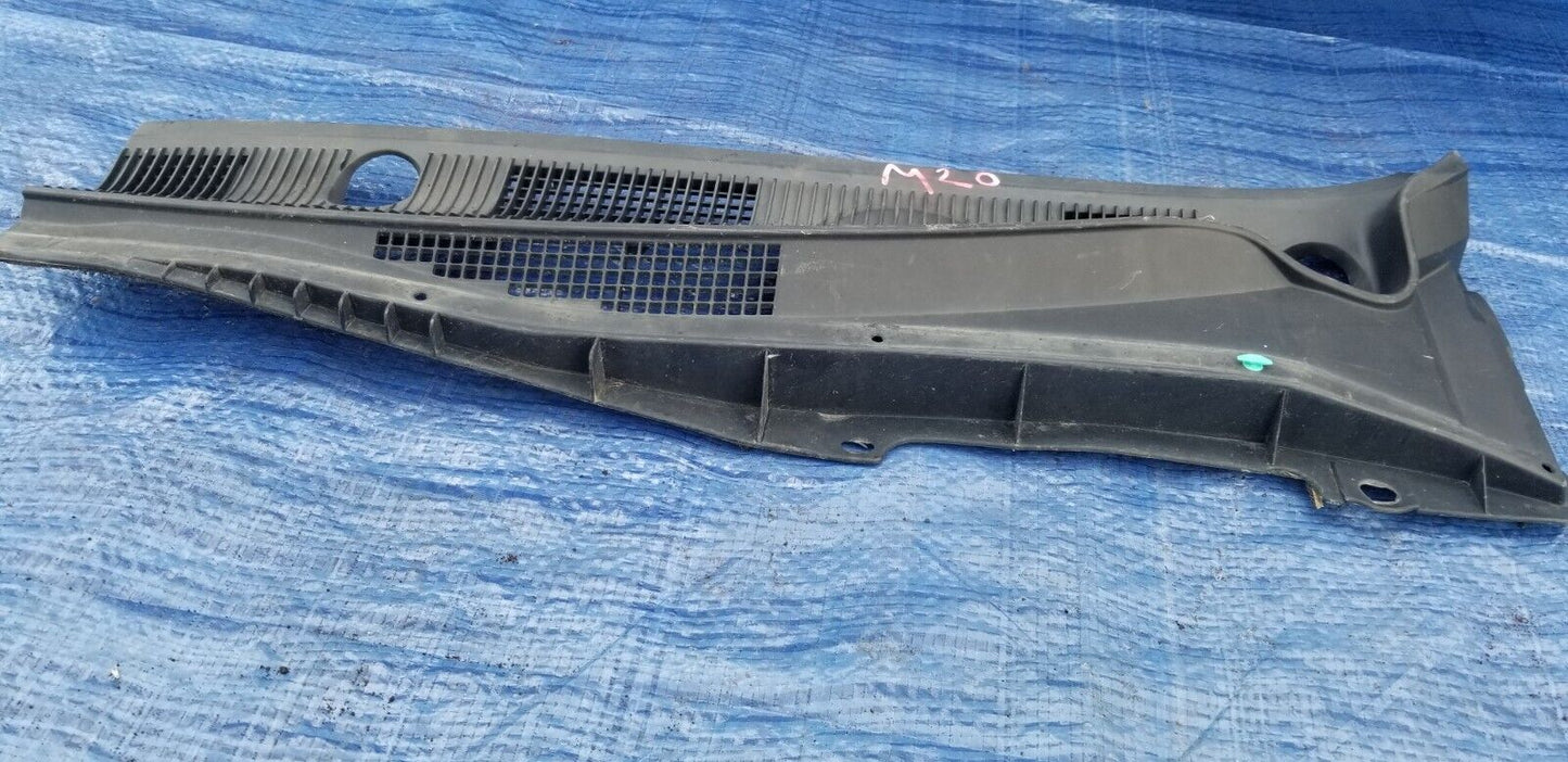 2005 Mazda 6 Left Driver Side Front Wiper Arm Cowl Hood Vent Trim OEM