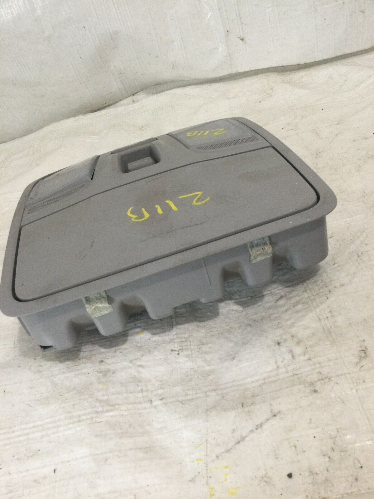 2017 Hyundai Elantra  Sedan Front Overhead Console 92810F2050TTX OEM
