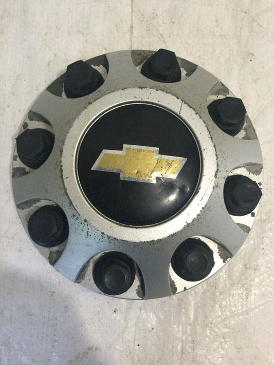 2011-2024 Chevy Silverado HD 2500 3500 Center Cap 8 Lug OEM Silver