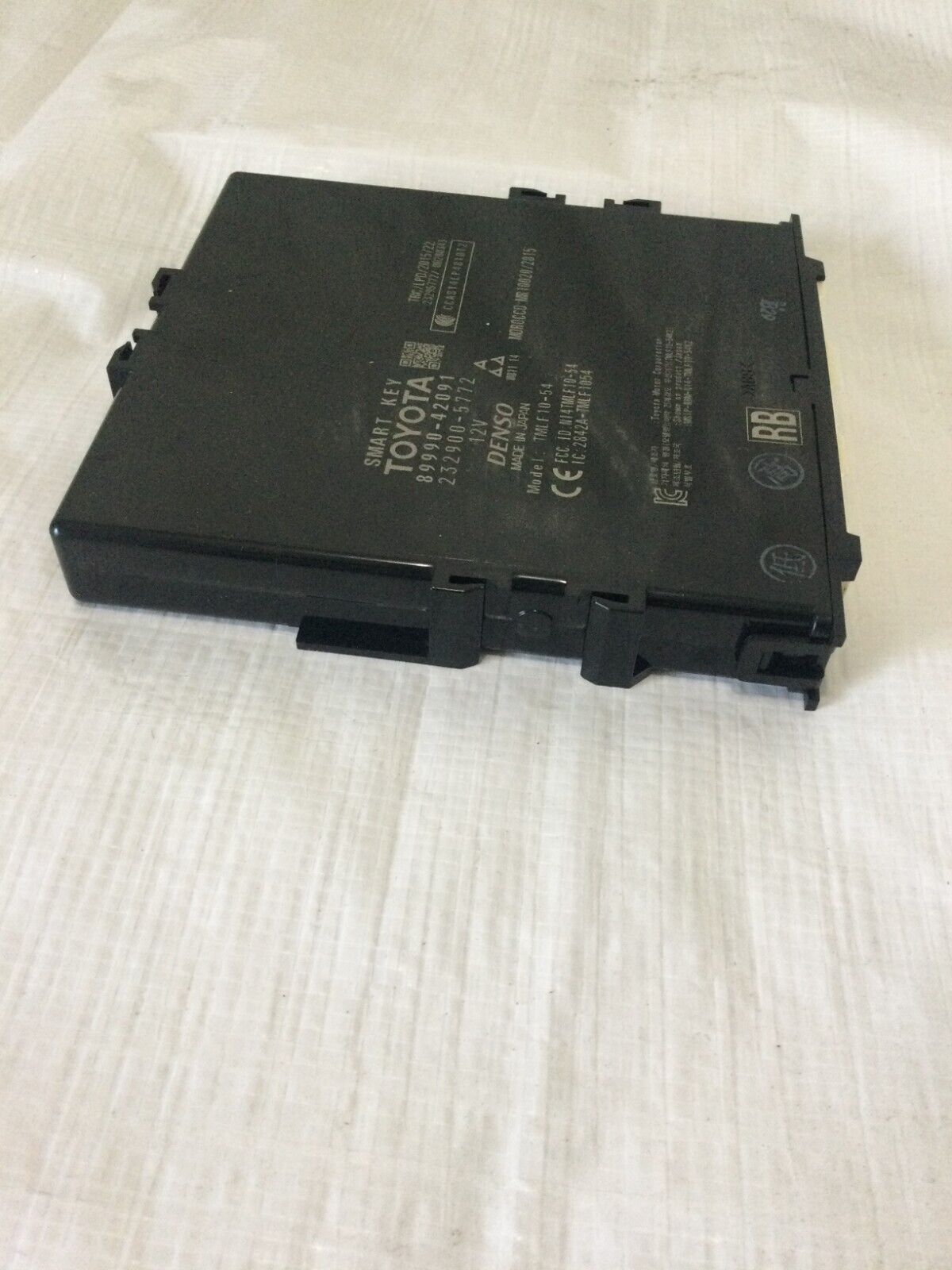 2018 Toyota RAV4 Hybrid  Keyless Entery Control Module 89990-42091 OEM