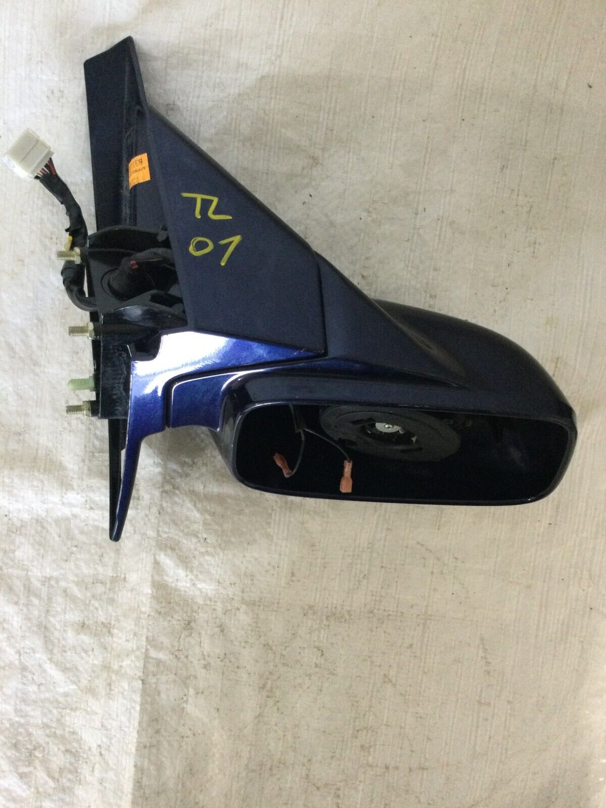 2007 Acura TL Side View Door Mirror Left Driver Side OEM NO GLASS