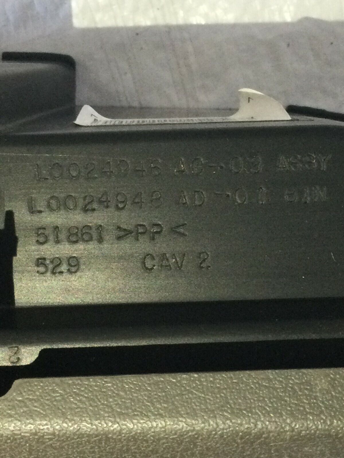 2006-2008 Dodge Ram 2500 Glove Box  Black OEM