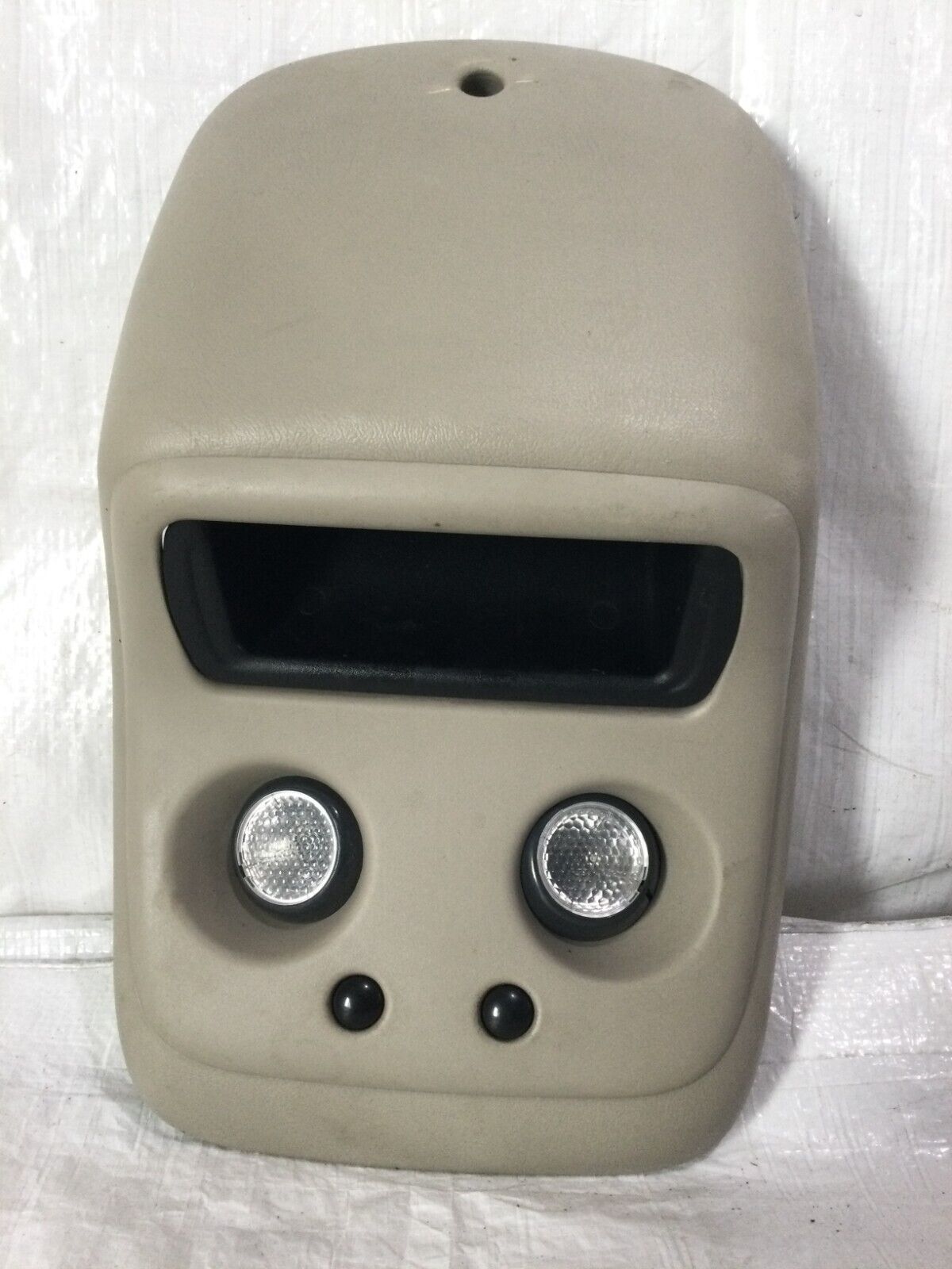 2003-2007 Silverado Sierra Overhead Console Dome Map Lights Storage OEM 15247262