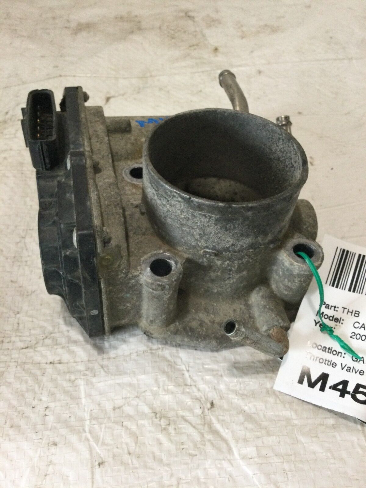 2007 2008 2009 2010 Toyota Camry Throttle Body Valve Assembly OEM