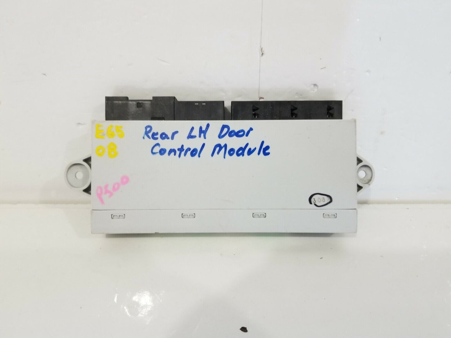 2007 BMW 750Li E66 Rear Left Driver Door Computer Control Module OEM 6964142